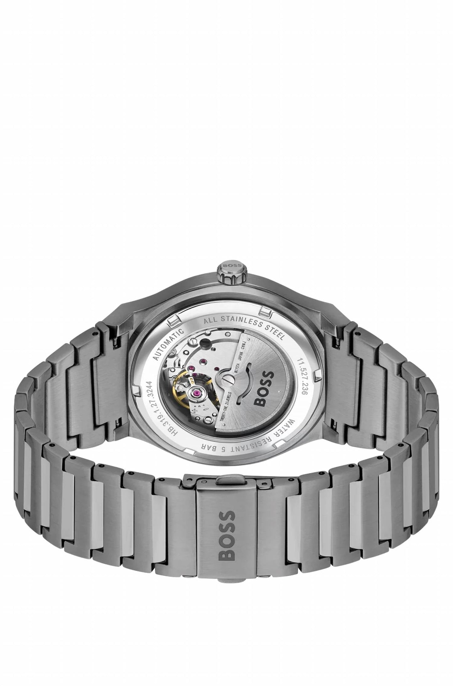 Hugo Boss - Men's Stainless Steel Automatic Watch