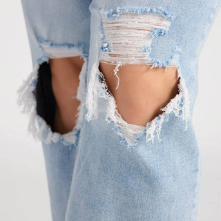 Vervet By Flying Monkey - Jeans Vintage Dad dos anos 90 - Plus