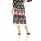 Fifteen Twenty - Lizbeth Shirred Waist Midi Dress