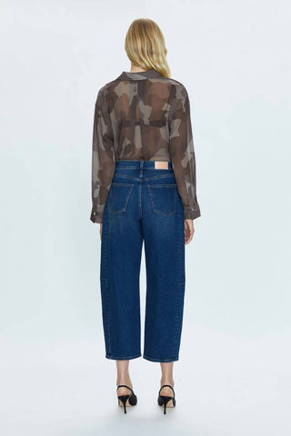Pistola - Eli High Rise Barrel Jean