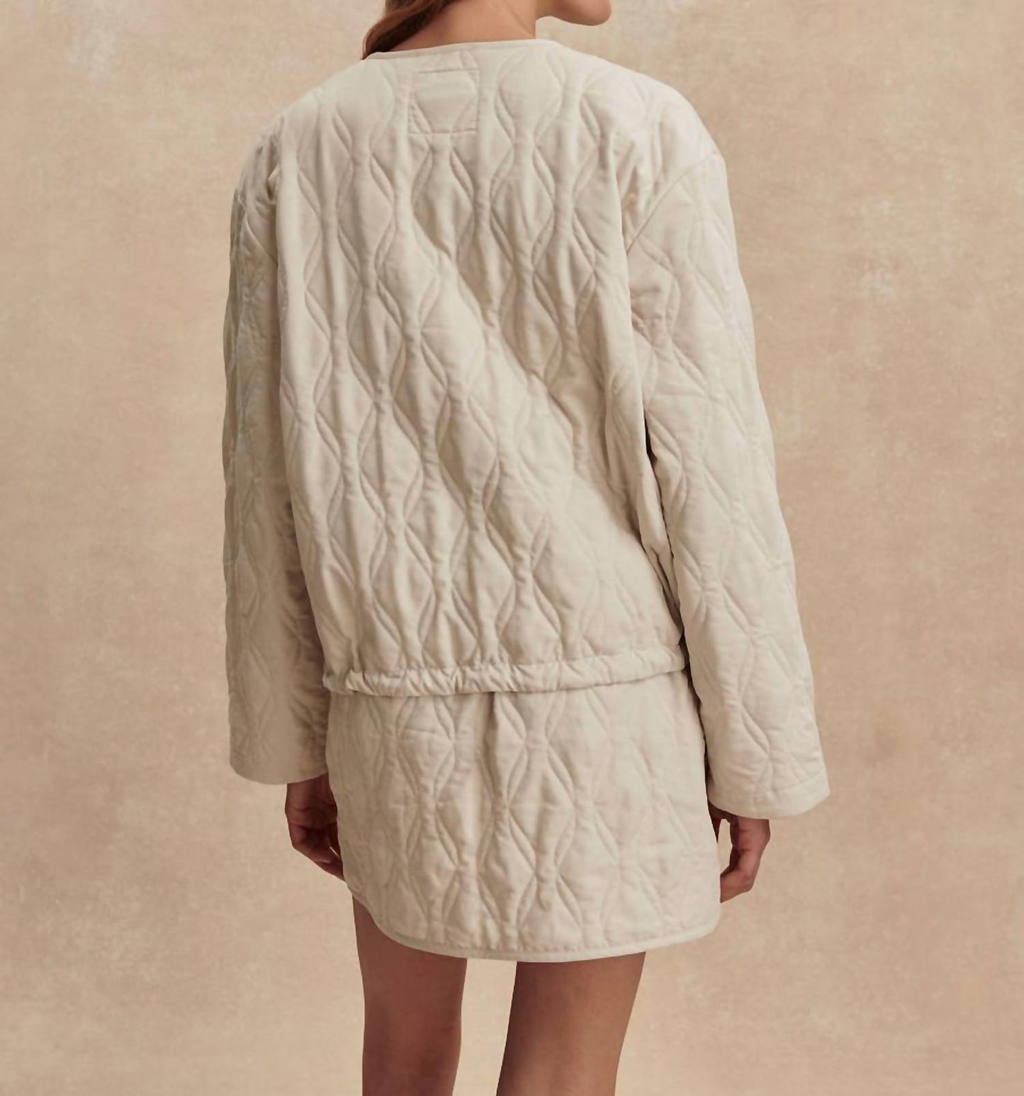 Varley - Saba Quilted Jacket