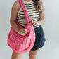 Free People - Women's Quilted Carryall Bag