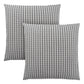 8th Street Square Decorative Throw Pillows with Insert