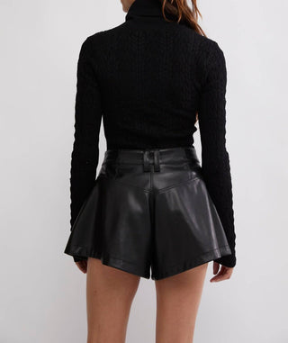 Free People - Blusa de gola alta Maddie