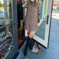 Dear Lover - Sleeveless Leopard Dress