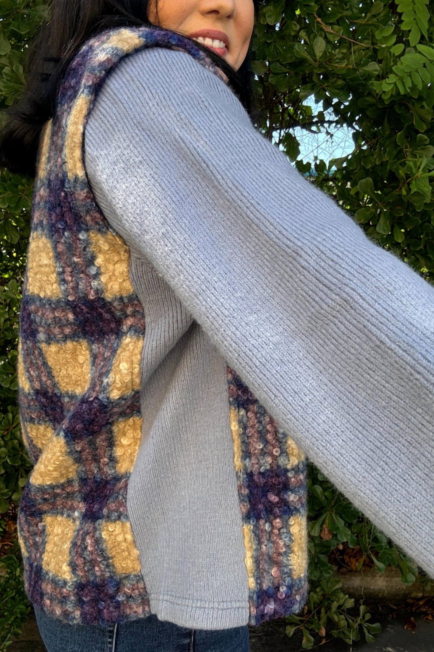 Anniewear - Mixed Media Jacket