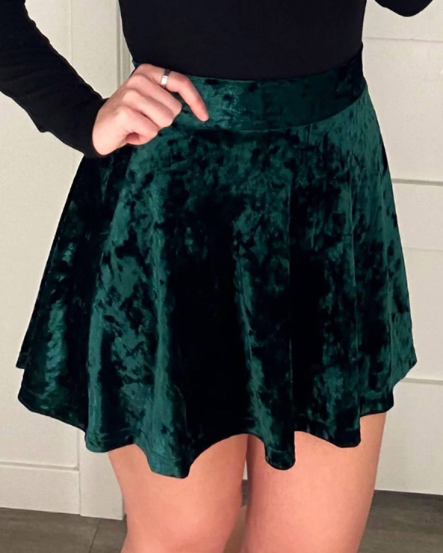 Bb Dakota - Under Wraps Mini Skirt
