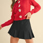&Merci - Rosette Cardigan