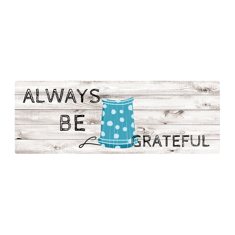 Tapete antifadiga para cozinha de 19,6 pol. x 55 pol. (Grateful) 