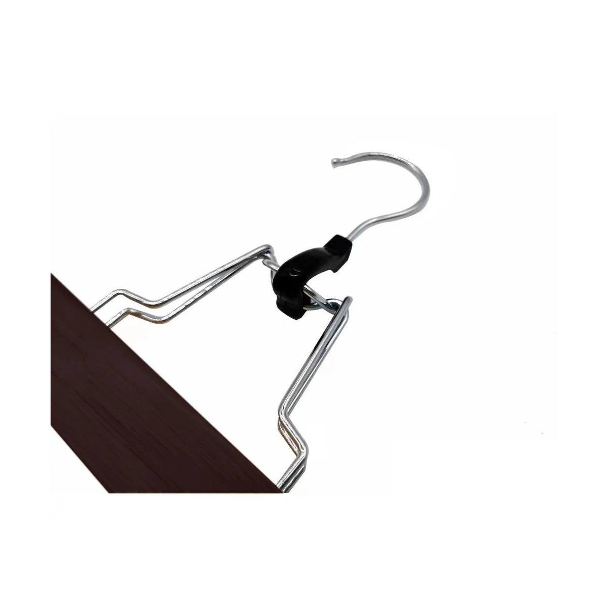 Conjunto de 6 cabides para calças 