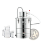 9 Gal Water Alcohol Distiller 1800w Electric Kit
