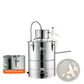 9 Gal Water Alcohol Distiller 1800w Electric Kit