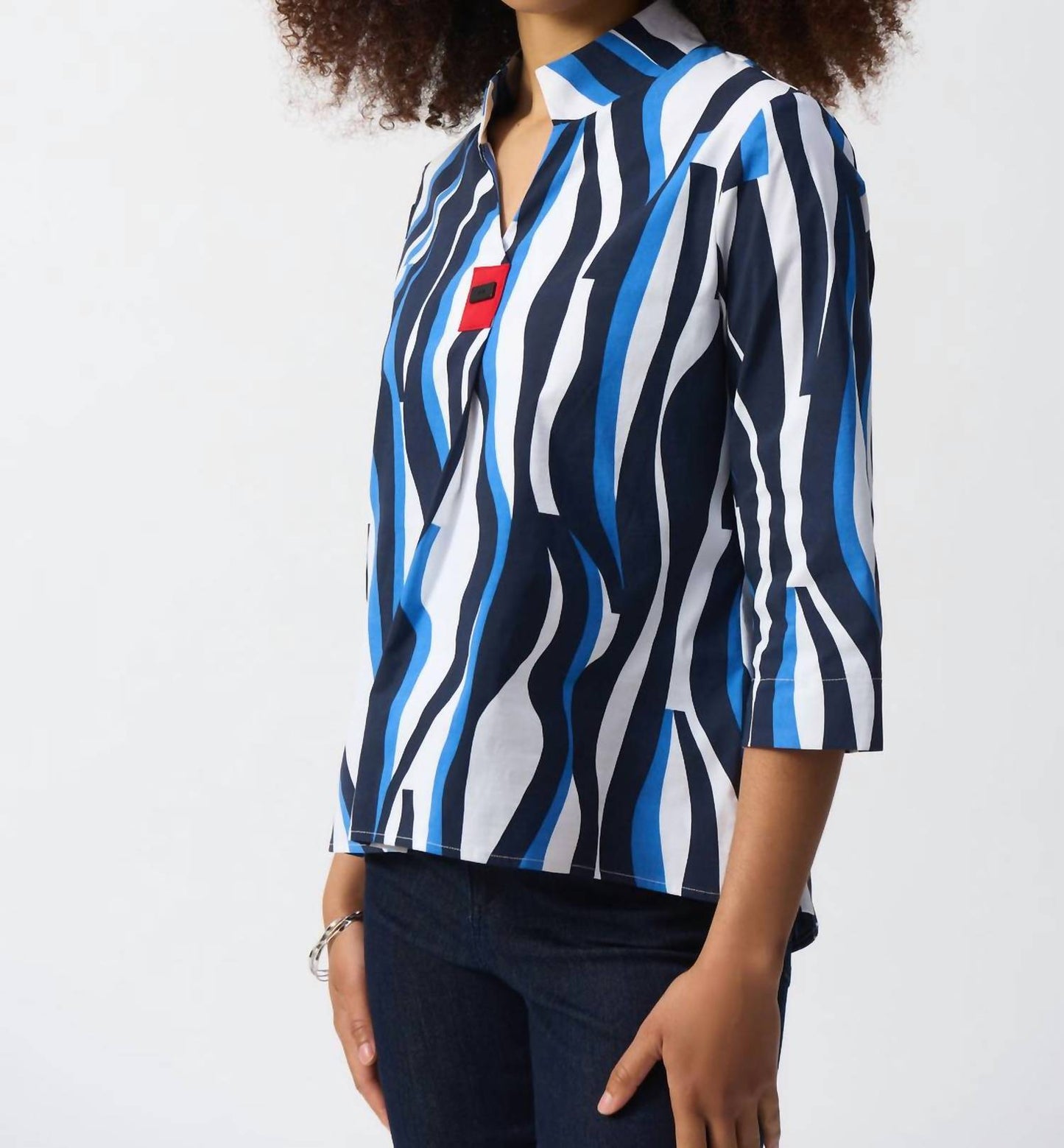 Joseph Ribkoff - Geometric Print Top