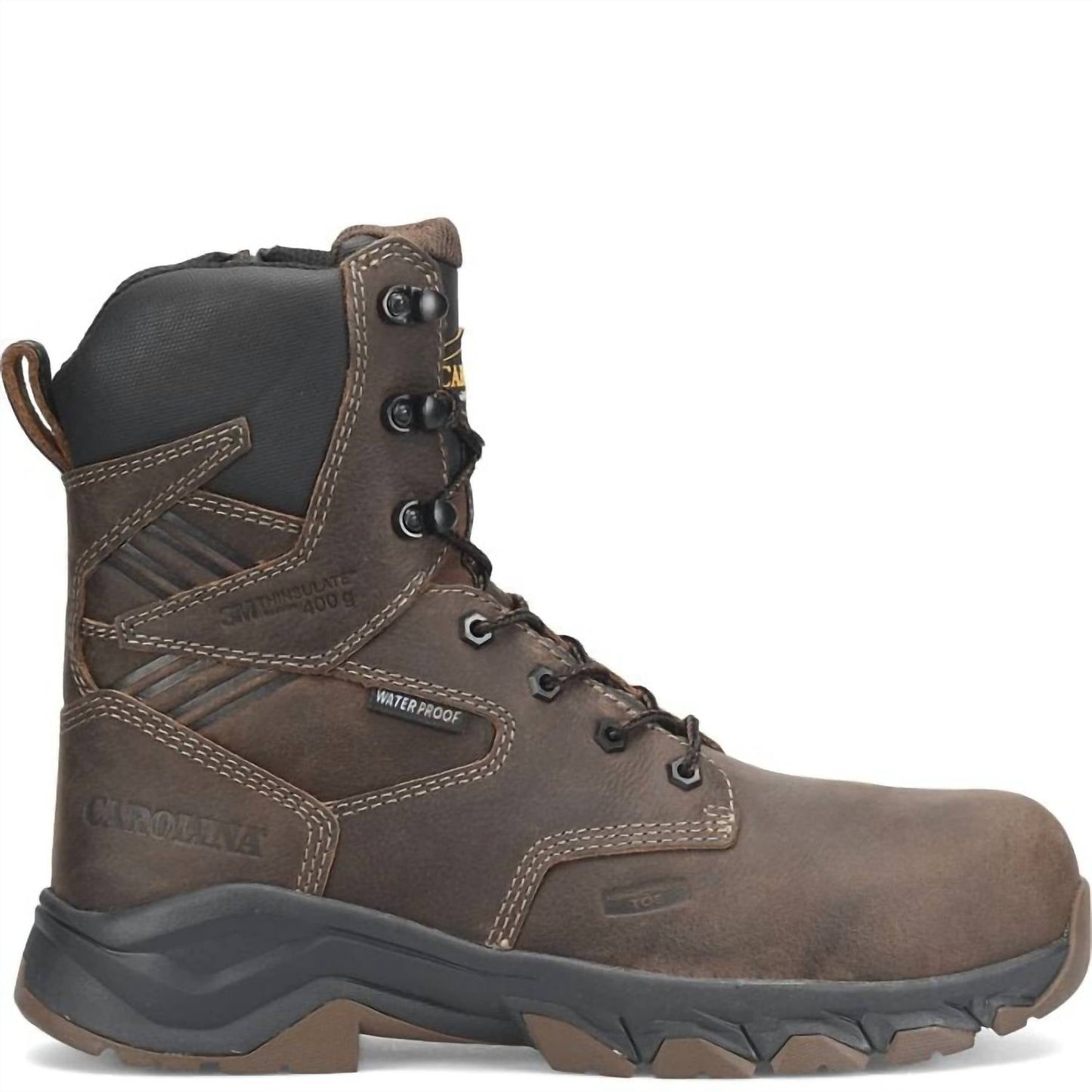 Carolina - Men's Subframe 8" Composite Toe Work Boots