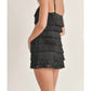 Cason Couture - The Perry Fringe Mini Romper