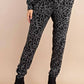 143 Story - Leopard Lounge Jogger Pants