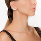 Avenue Chic - Women's Wing Ear Climber Earrings