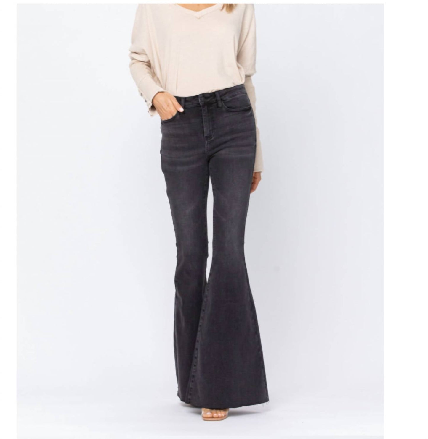 Judy Blue - High Rise Super Flare Jeans