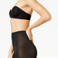 Meia-calça feminina Wolford Matte Opaca Preta Tamanho P
