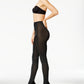 Meia-calça feminina Wolford Matte Opaca Preta Tamanho P