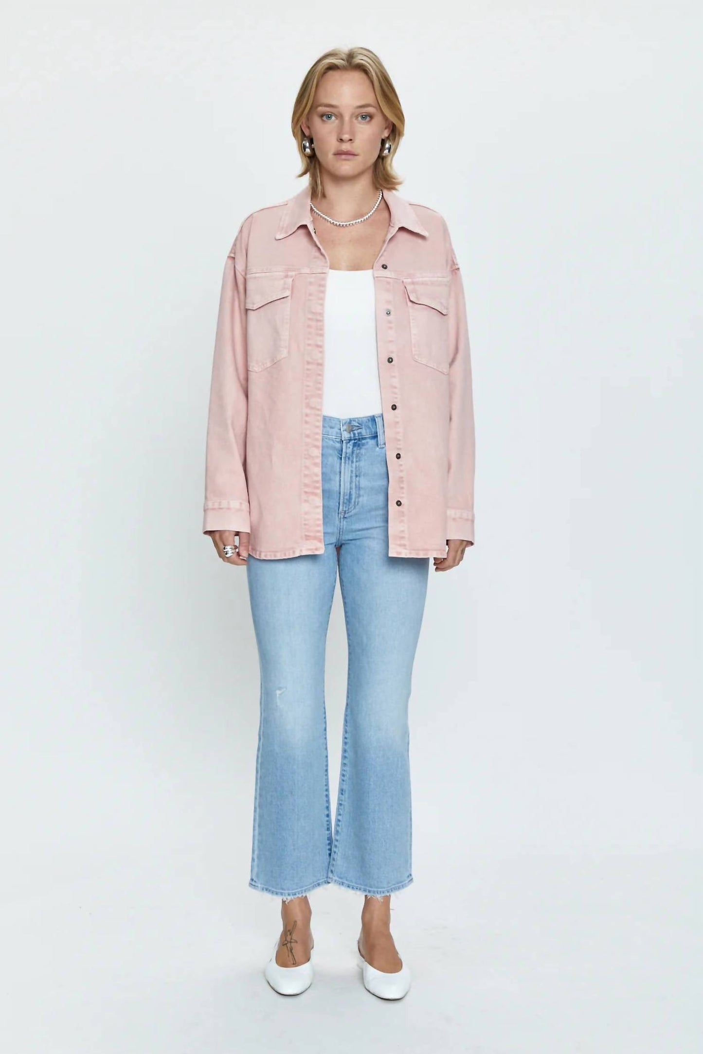 Pistola - Ally Super High Rise Ankle Boot Jeans