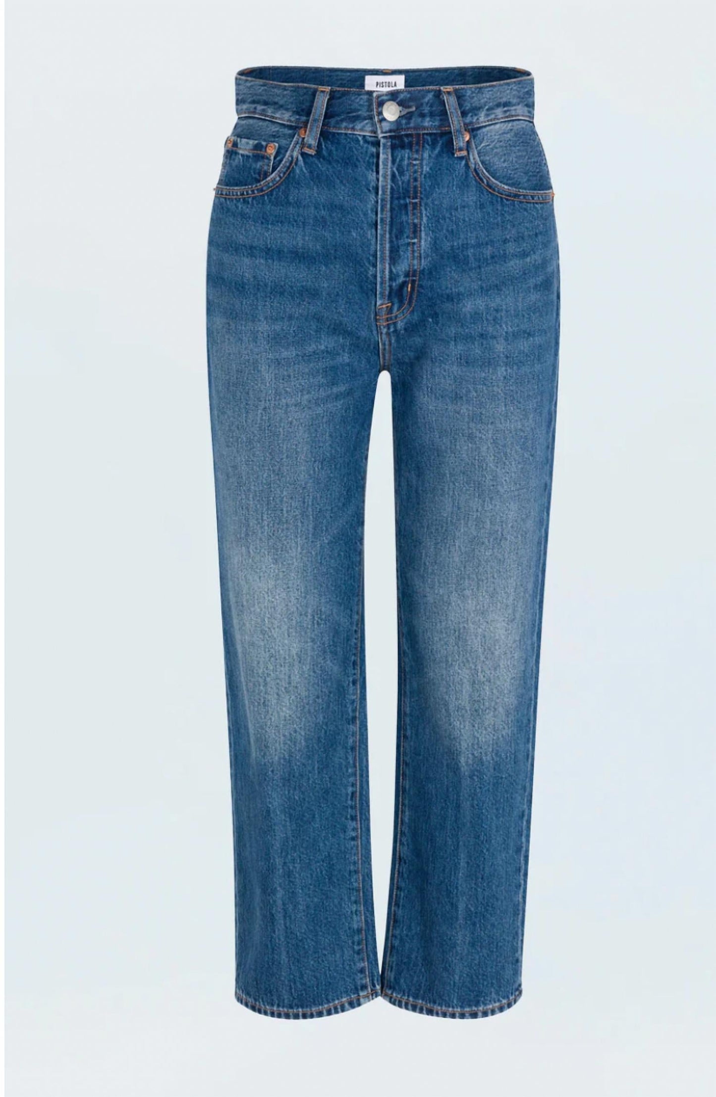 Pistola - Cassie Super High Rise Straight Leg Jeans