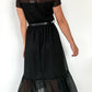 124 Voltaire - Swiss Dot Chiffon Dress