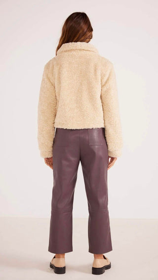 Minkpink - Jaqueta Zariza Teddy