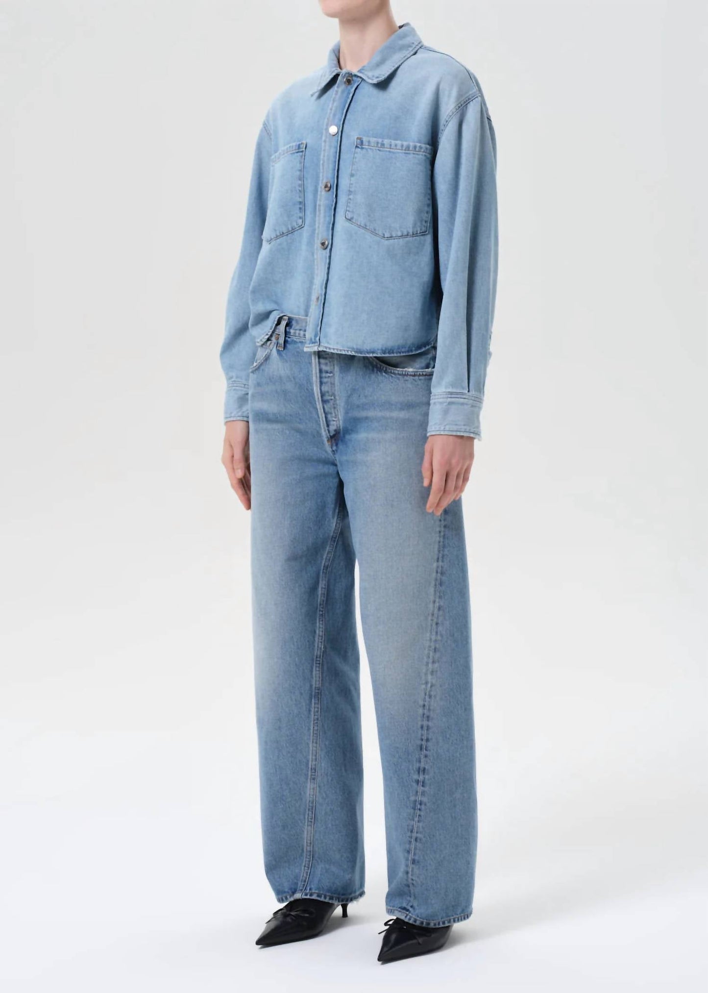 Agolde - Juna Relaxed Button-up Shirt
