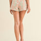 &Merci - Floral Jacquard Shorts
