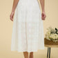 Blu Pepper - Mimi Tiered Eyelet Skirt
