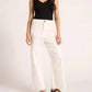 Matty M - Lizzie Cropped Wide Leg Pants