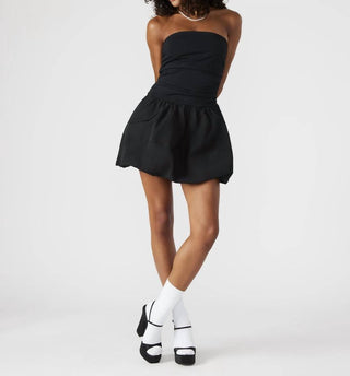 Steve Madden - Strapless Mini Dress
