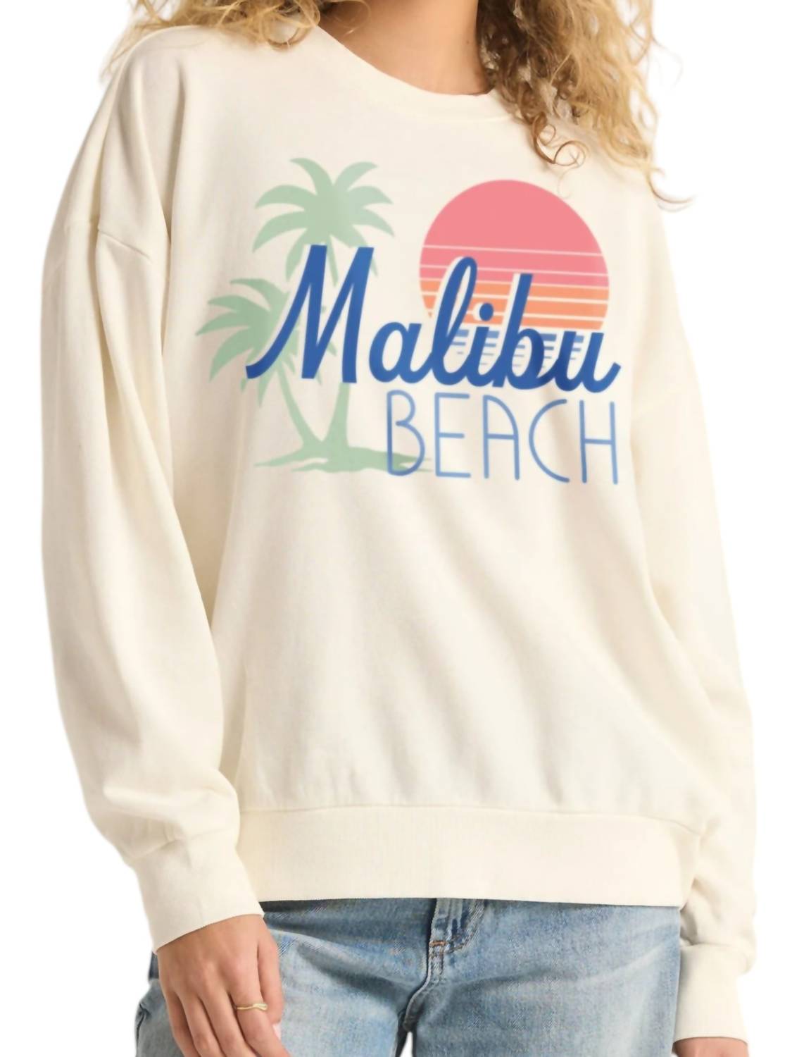 Z Supply - MALIBU BEACH SUNDAY SWEATSHIRT