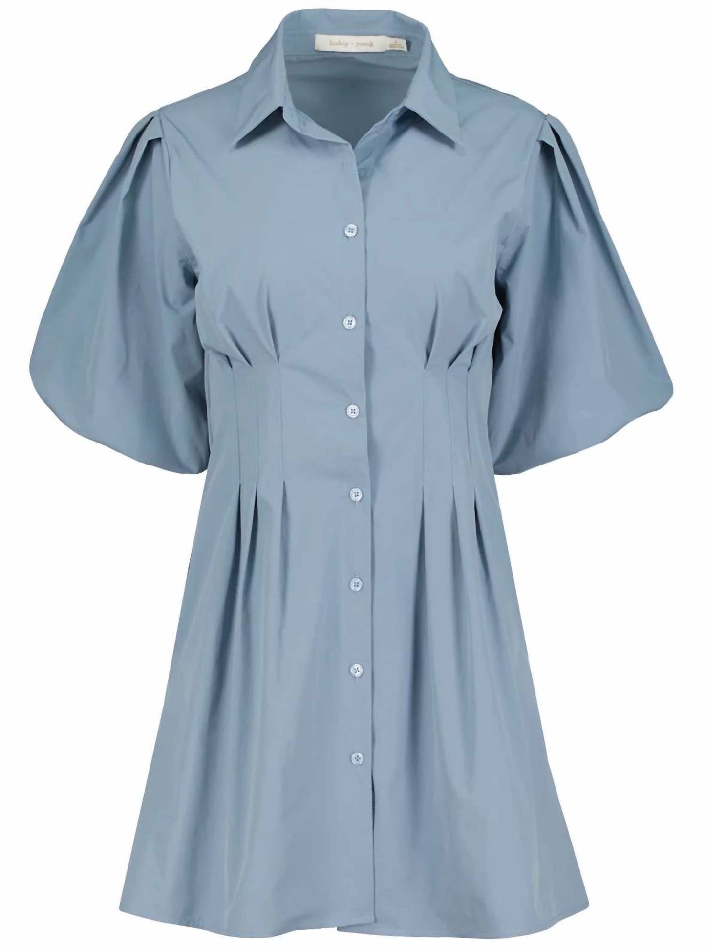 Bishop + Young - Jacqueline Bubble Sleeve Dress