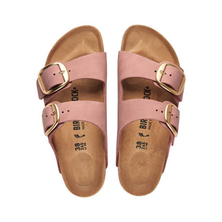 Birkenstock - Sandália estreita feminina Arizona Big Buckle