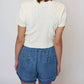 Central Park West - Junie Cable Tee