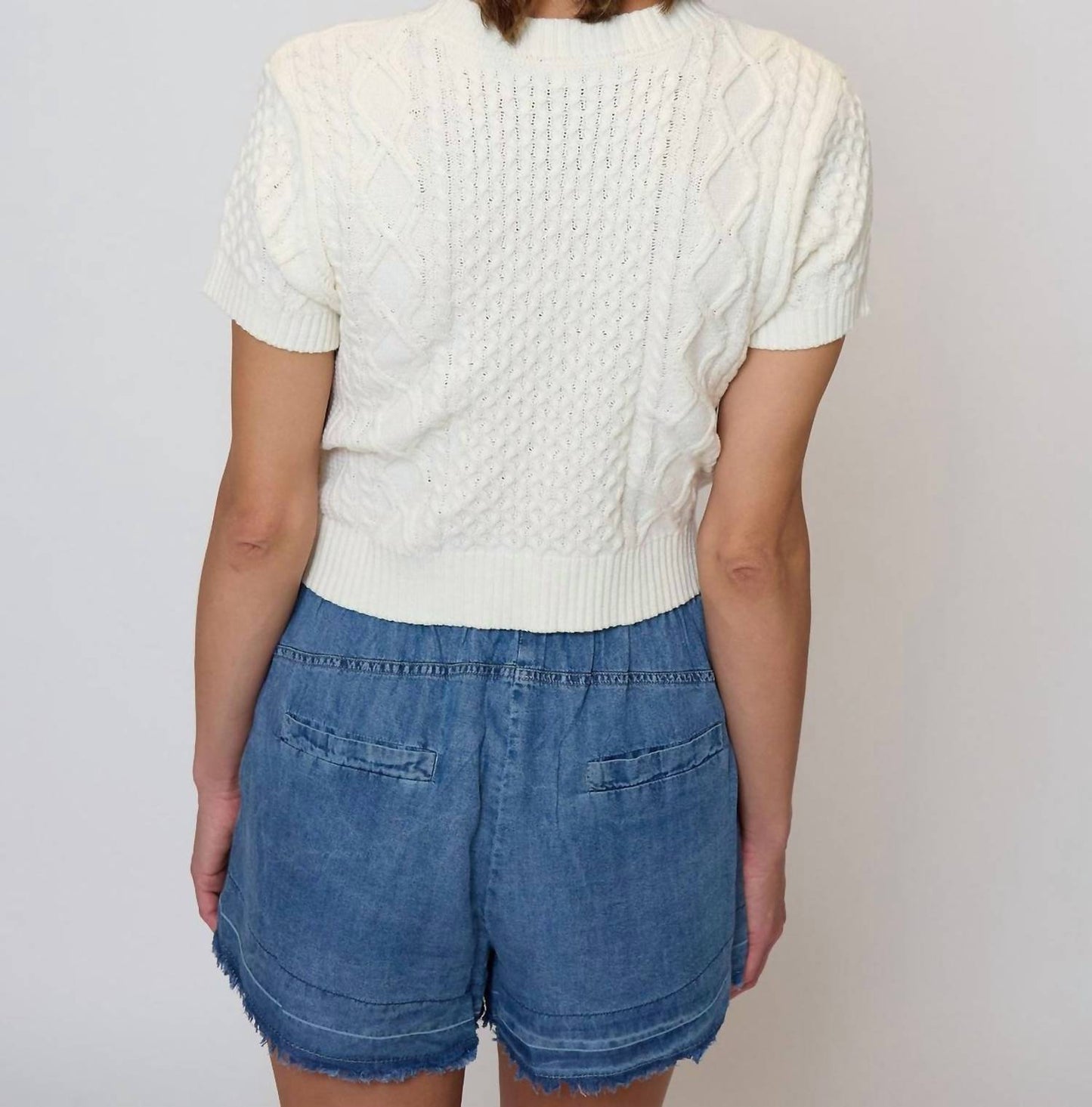 Central Park West - Junie Cable Tee