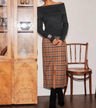 Fifteen Twenty - Women's Kaia Midi Skirt