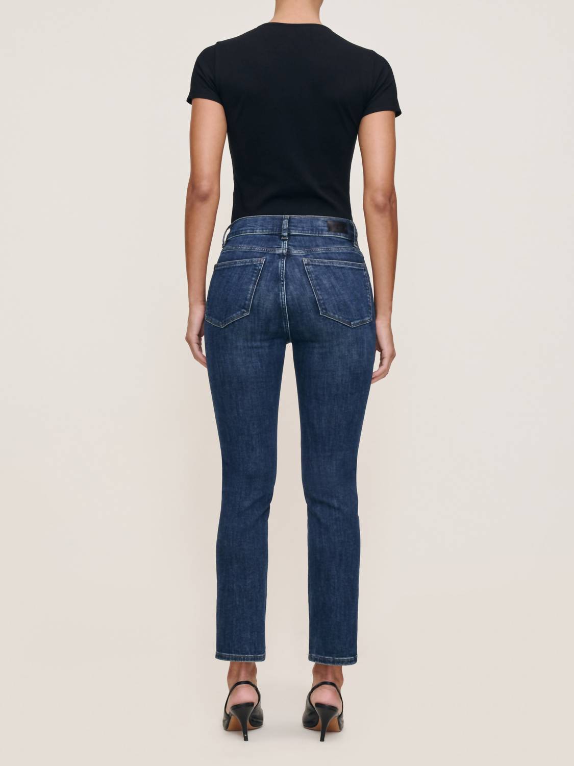 Dl1961 - Women'S - Mara Straight Mid Rise Instasculpt™ Ankle Jeans