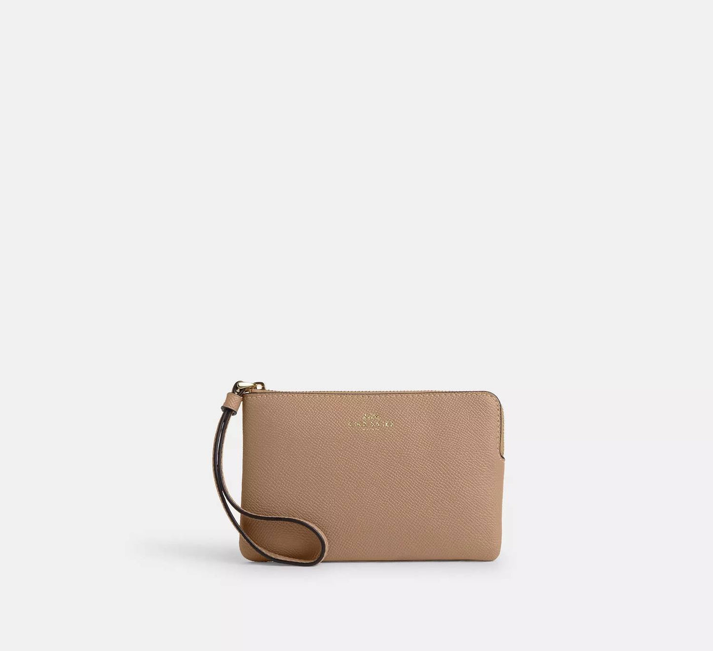 Coach - Corner Zip Leather Wallet