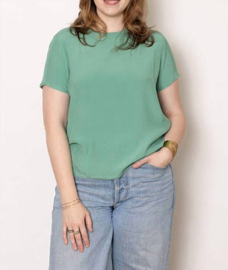 Humanoid - Blusa de manga curta Harper