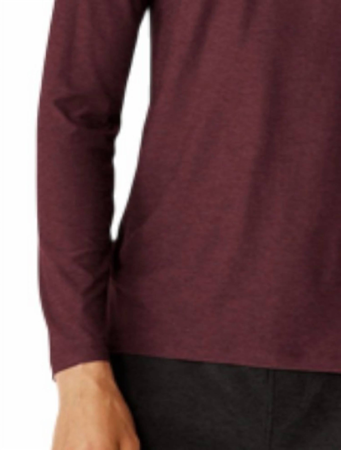 Beyond Yoga - Long Sleeve Pullover Crewneck Tee