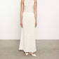 Enza Costa - PUCKERED LACE SLEEEVELESS MOCKNECK