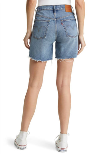 Levi'S - Short Jeans com Corte Médio na Coxa