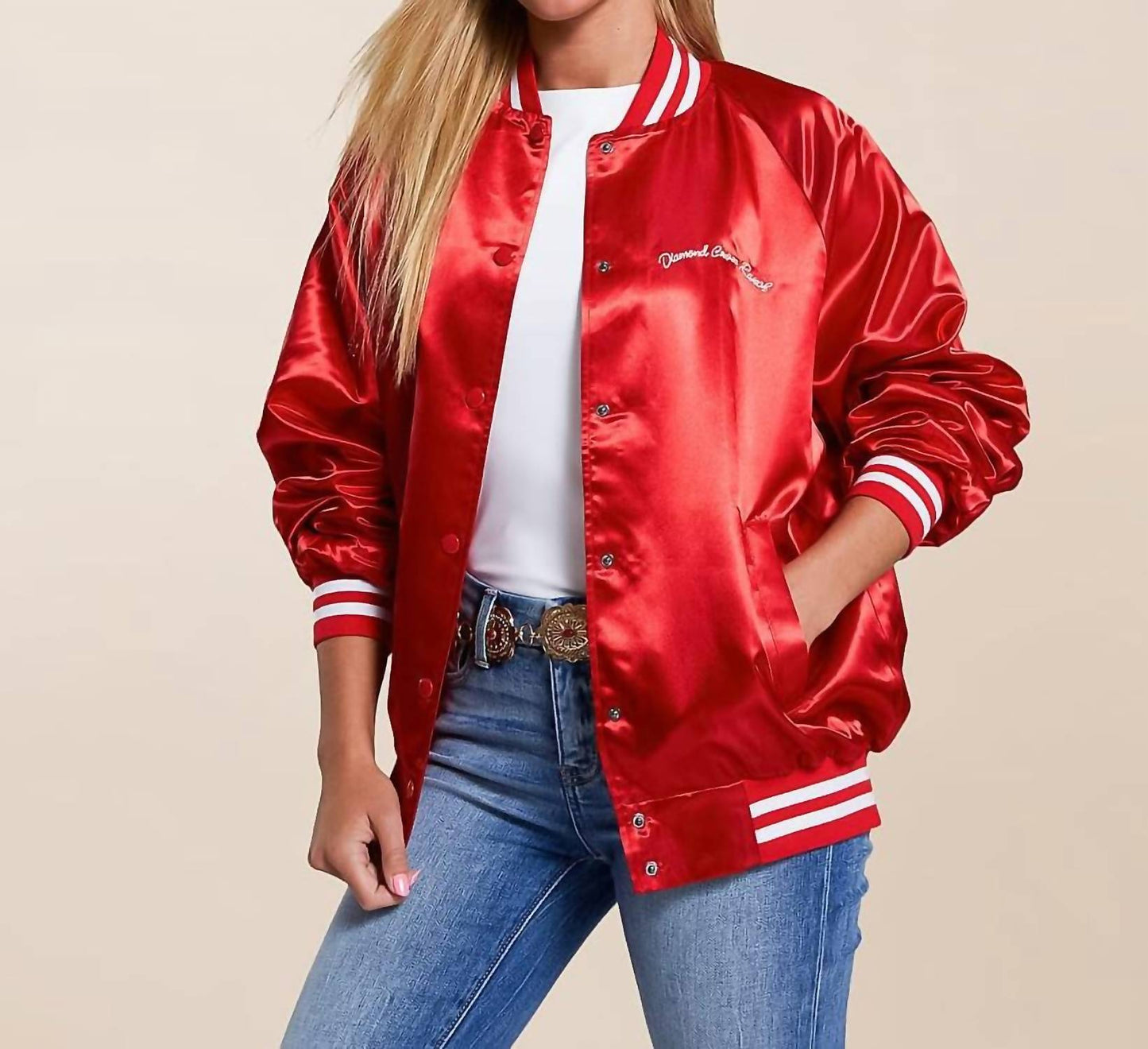 Z Supply - Rodeo Days Satin Retro Jacket