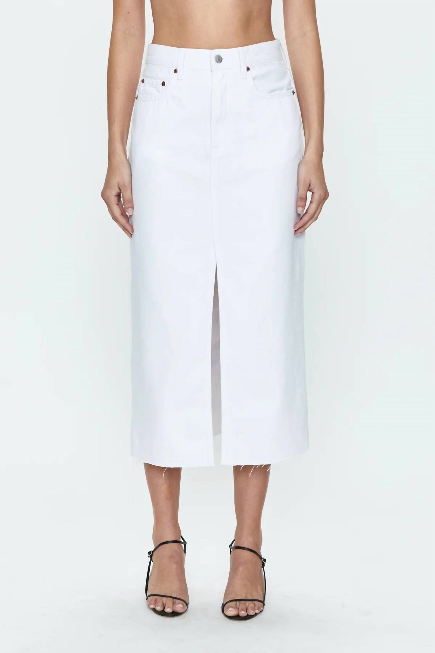 Pistola - Alice Denim Midi Skirt