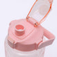 123 Amore - Elevated Water Tracking Bottle