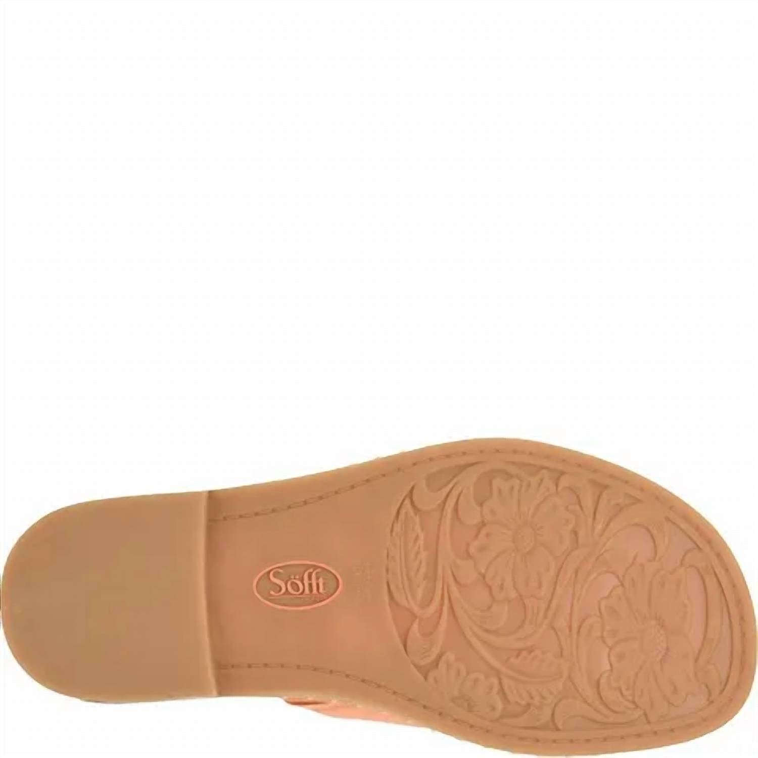 sofft-women-noble-ii-flat-leather-slide