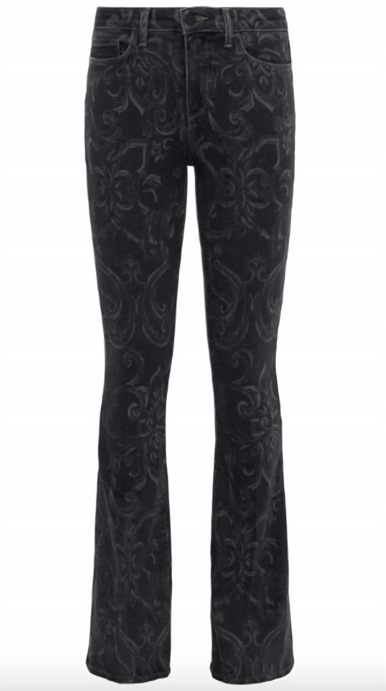 L'Agence - Marty High Rise Flare Jean